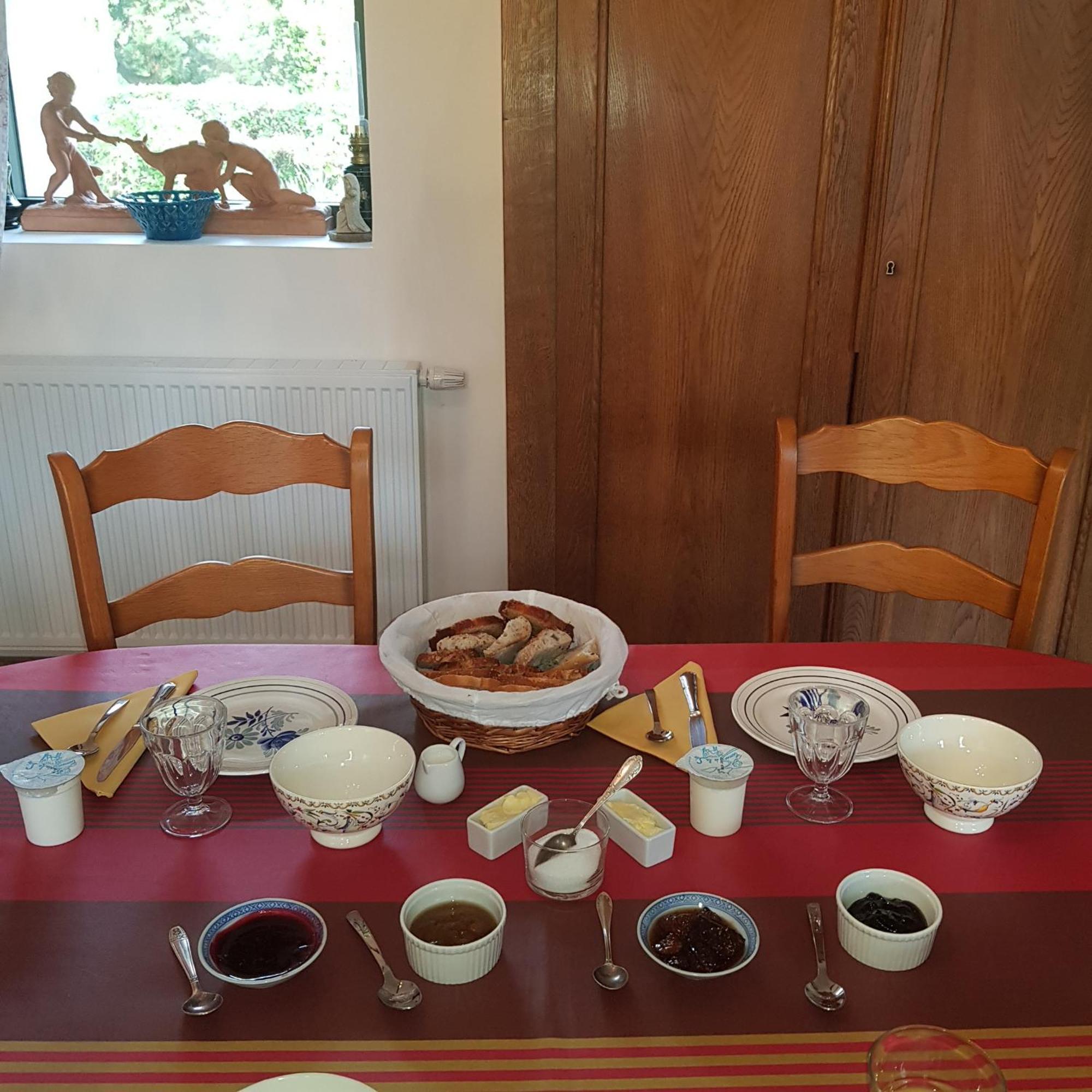 Le Jardin Bed & Breakfast Coudeville Ngoại thất bức ảnh