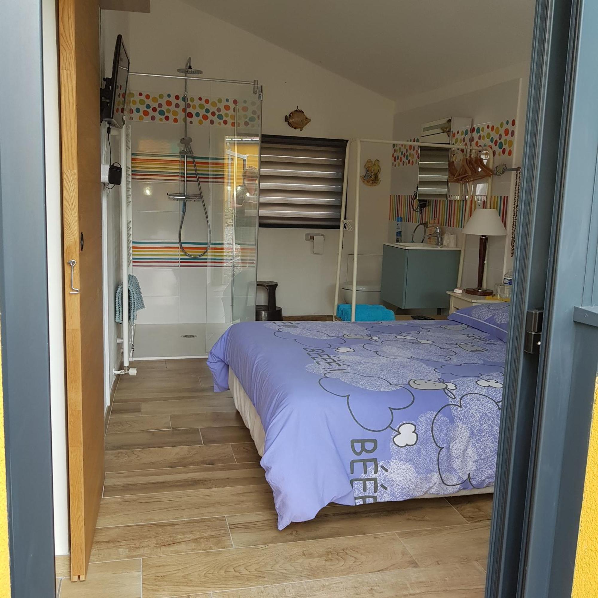 Le Jardin Bed & Breakfast Coudeville Ngoại thất bức ảnh