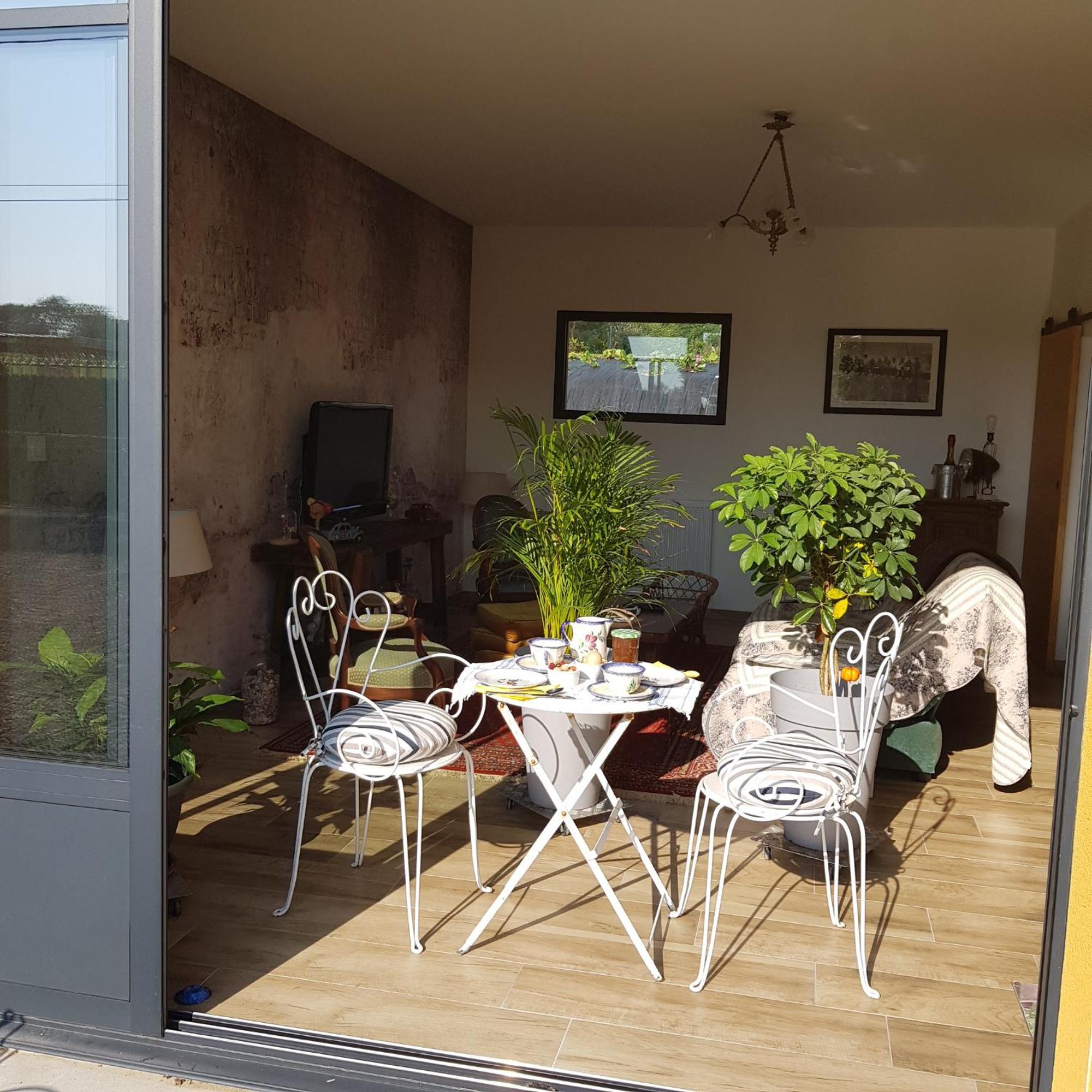 Le Jardin Bed & Breakfast Coudeville Ngoại thất bức ảnh