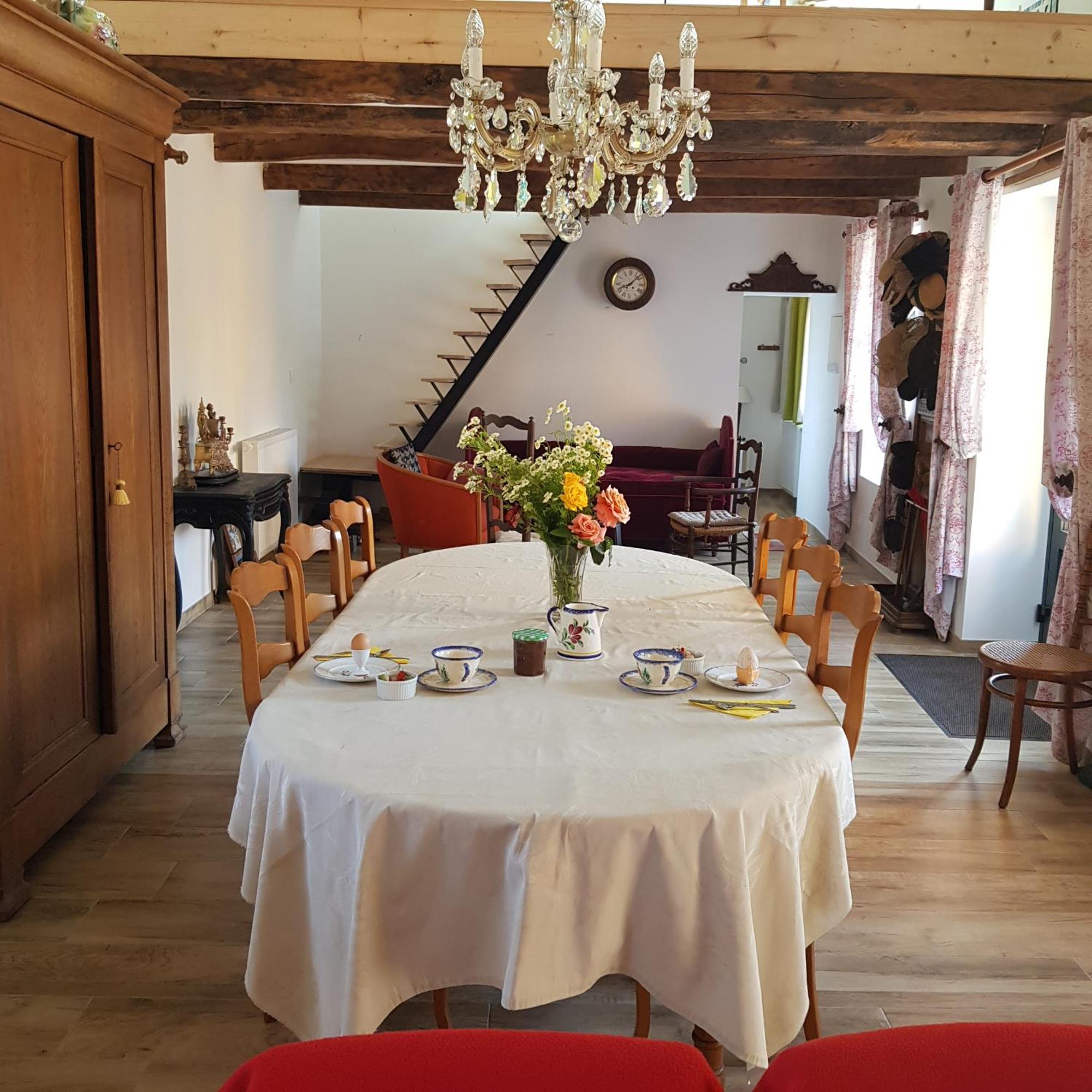 Le Jardin Bed & Breakfast Coudeville Ngoại thất bức ảnh
