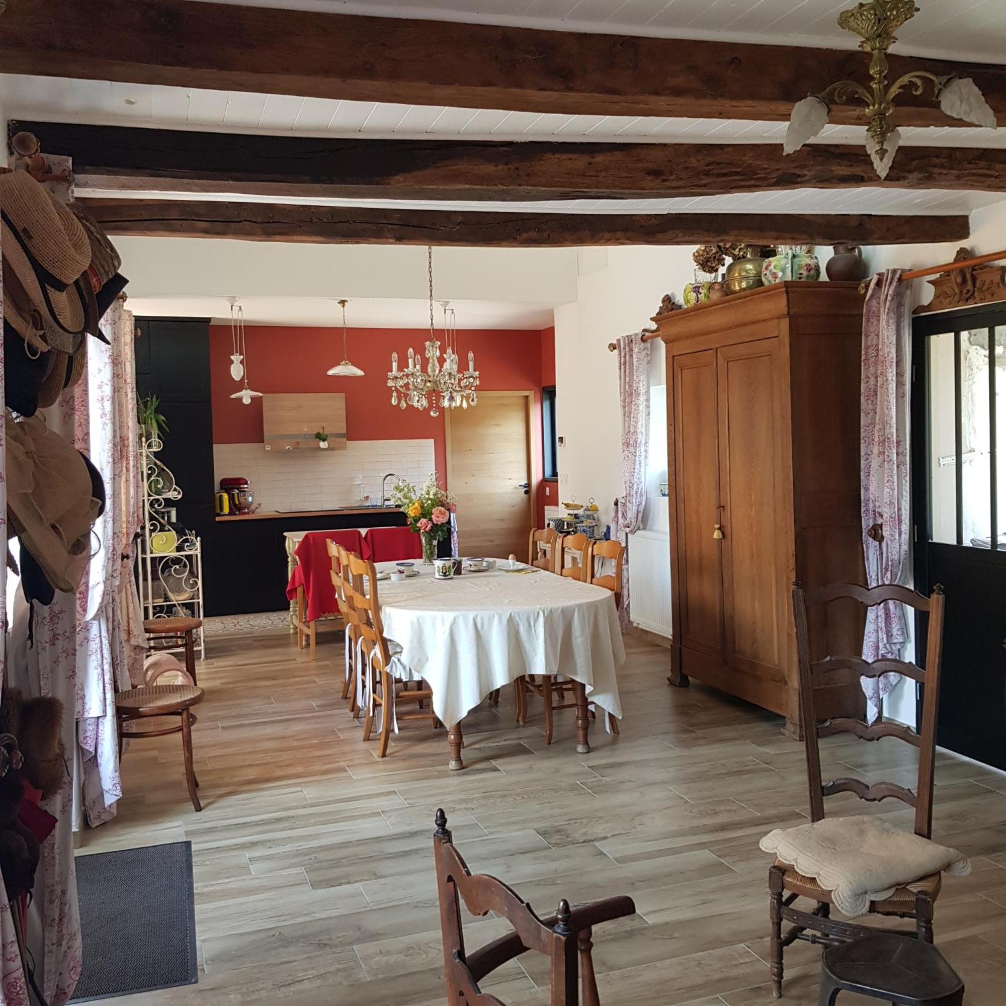 Le Jardin Bed & Breakfast Coudeville Ngoại thất bức ảnh